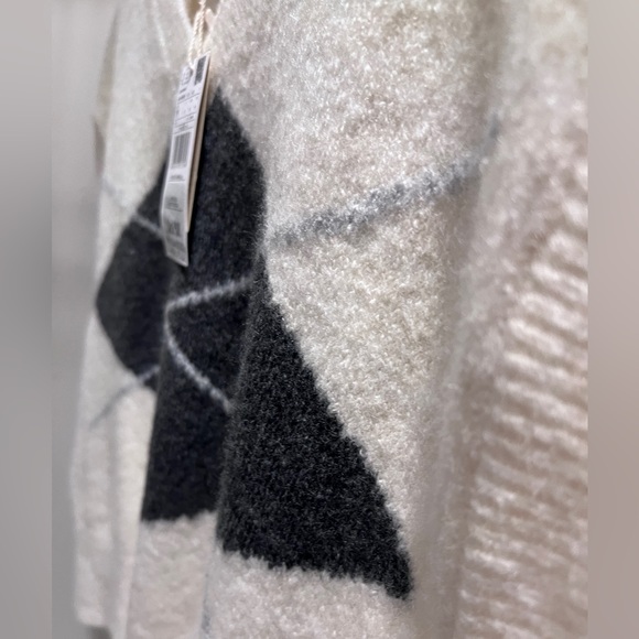 NWT MANGO Gilet with geometric print. Size M - Picture 7 of 7